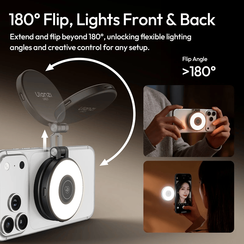 2026-06-19 TBQP Báo Giá Hà Nội - HCM - Ulanzi LM21 – Đèn led Fill light Selfie Magsafe L236/ L237 6 Ulanzi LM21 – Đèn led Fill light Selfie Magsafe L236/ L237 chính hãng, hình ảnh thực tế mua tại HL Studio Đèn Led Quay Phim 6