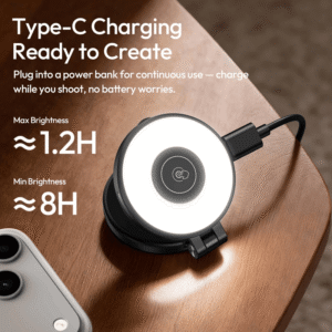 Ulanzi Lm21 Den Led Fill Light Selfie Magsafe L236 L237 06 Hlstudio