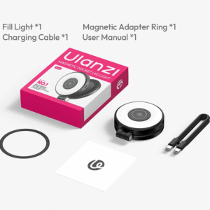 Ulanzi Lm21 Den Led Fill Light Selfie Magsafe L236 L237 07 Hlstudio