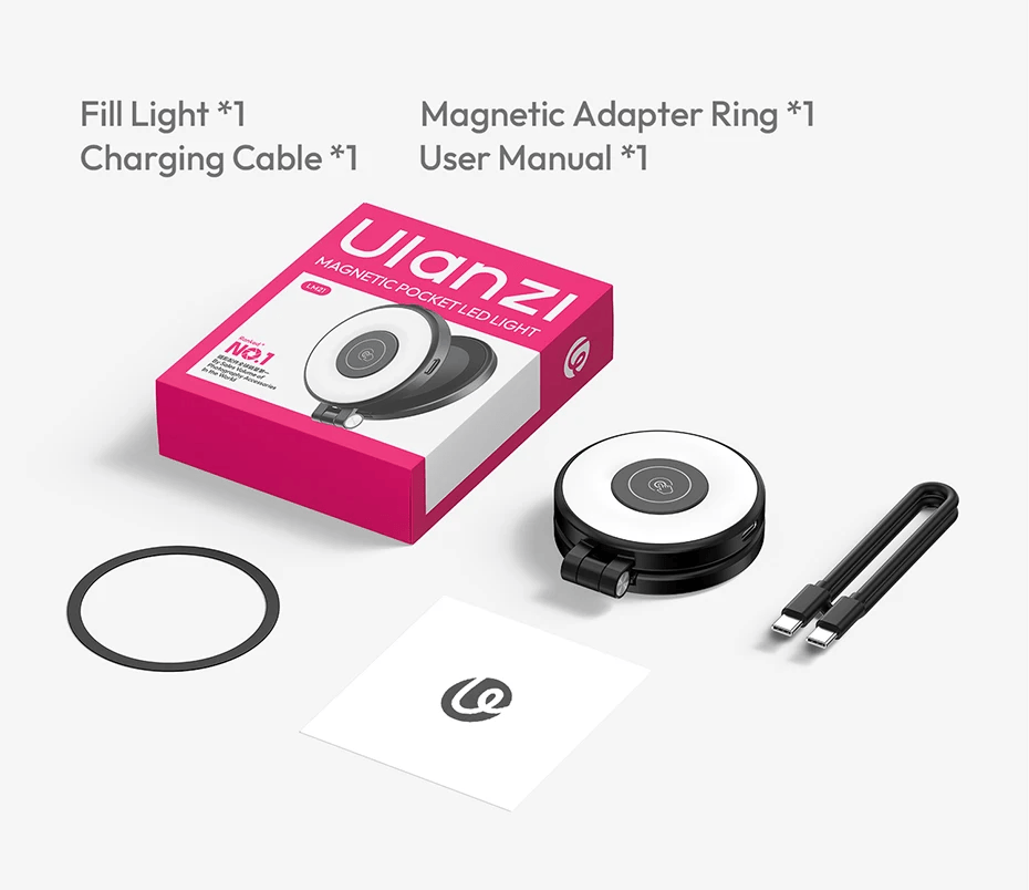 2026-06-19 TBQP Báo Giá Hà Nội - HCM - Ulanzi LM21 – Đèn led Fill light Selfie Magsafe L236/ L237 8 Ulanzi LM21 – Đèn led Fill light Selfie Magsafe L236/ L237 chính hãng, hình ảnh thực tế mua tại HL Studio Đèn Led Quay Phim 8