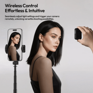 Ulanzi M02 Den Flash Mini Cam Tay Co Magnetic Cho Dien Thoai L217a 5 Hlstudio