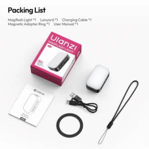 Ulanzi M02 Den Flash Mini Cam Tay Co Magnetic Cho Dien Thoai L217a 7 Hlstudio
