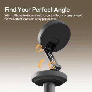 Ulanzi Mt85 Chan Tripod Selfie Magsafe Tu Dong Mo Tich Hop Remote T122 06 Hlstudio