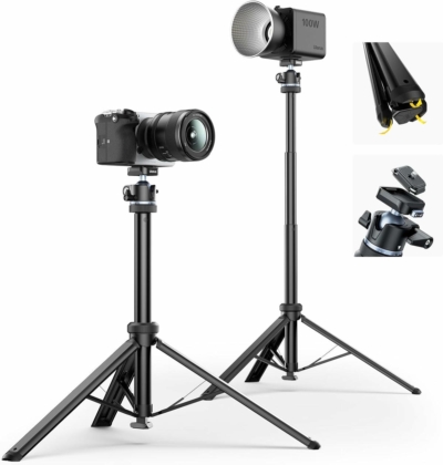 Ulanzi MT93 – Chân Tripod tự động mở với đầu Ball Head Uka T202 chính hãng, hình ảnh thực tế mua tại HL Studio Tripod Ulanzi 23