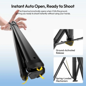Ulanzi Mt93 Chan Tripod Tu Dong Mo Voi Dau Ball Head Uka T202 02 Hlstudio
