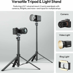 Ulanzi Mt93 Chan Tripod Tu Dong Mo Voi Dau Ball Head Uka T202 03 Hlstudio