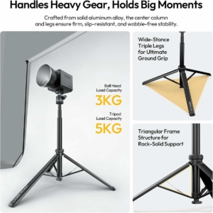 Ulanzi Mt93 Chan Tripod Tu Dong Mo Voi Dau Ball Head Uka T202 04 Hlstudio