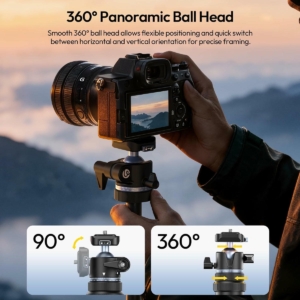 Ulanzi Mt93 Chan Tripod Tu Dong Mo Voi Dau Ball Head Uka T202 07 Hlstudio