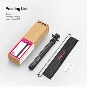 Ulanzi Mt93 Chan Tripod Tu Dong Mo Voi Dau Ball Head Uka T202 08 Hlstudio