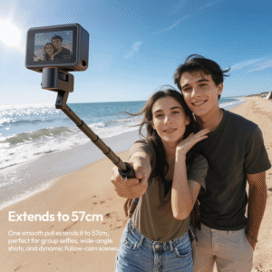 Ulanzi Mt98 Tripod Seflie Cho Gopro Dji Osmo Insta360 S054 5 Hlstudio