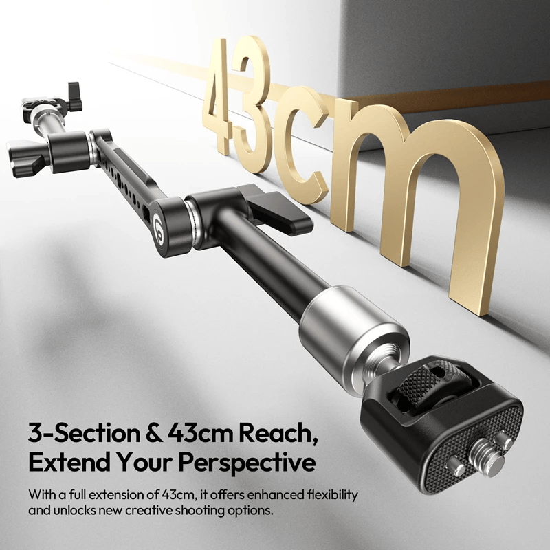 2026-06-19 TBQP Báo Giá Hà Nội - HCM - Ulanzi TA10 – Cánh tay Magic Arm 3 đoạn T133 3 Ulanzi TA10 – Cánh tay Magic Arm 3 đoạn T133 chính hãng, hình ảnh thực tế mua tại HL Studio Phụ Kiện Studio 3