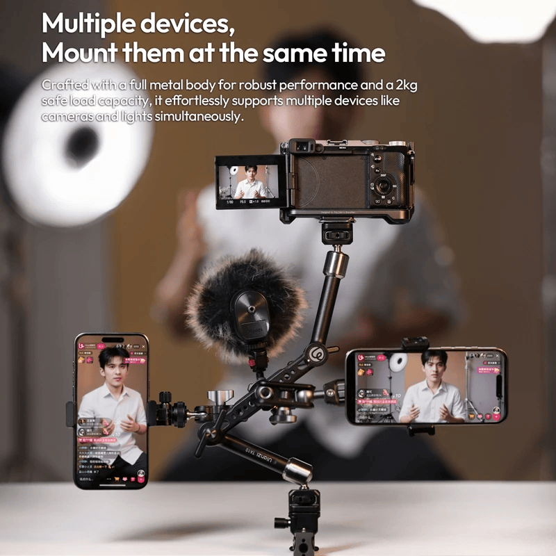 2026-06-19 TBQP Báo Giá Hà Nội - HCM - Ulanzi TA10 – Cánh tay Magic Arm 3 đoạn T133 6 Ulanzi TA10 – Cánh tay Magic Arm 3 đoạn T133 chính hãng, hình ảnh thực tế mua tại HL Studio Phụ Kiện Studio 6