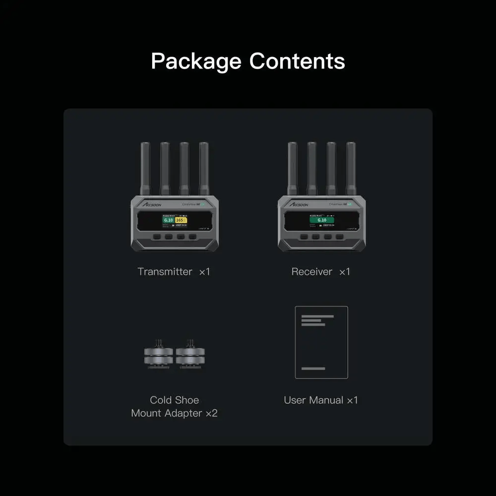 2026-06-19 TBQP Báo Giá Hà Nội - HCM - Bộ truyền tín hiệu Video Accsoon CineView SE 4K (New) 8 Bộ truyền tín hiệu Video Accsoon CineView SE 4K (New) chính hãng, hình ảnh thực tế mua tại HL Studio Bộ Truyền Tín Hiệu Video 8