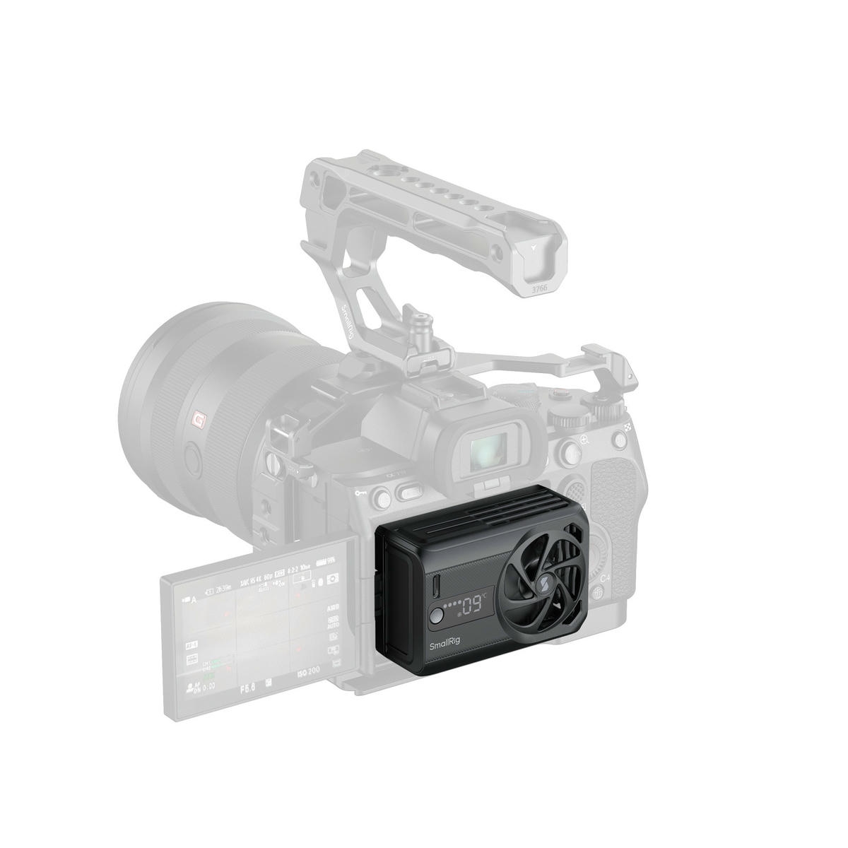 2026-06-19 TBQP Báo Giá Hà Nội - HCM - SmallRig 5328 – Quạt tản nhiệt cho máy ảnh Sony Canon pin 2200mAh (Hybrid Cooling) 7 SmallRig 5328 – Quạt tản nhiệt cho máy ảnh Sony Canon pin 2200mAh (Hybrid Cooling) chính hãng, hình ảnh thực tế mua tại HL Studio Quạt Tản Nhiệt Máy Ảnh 7