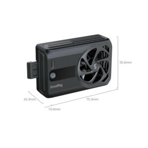 Smallrig 5329 Quat Tan Nhiet Cho May Anh Sony Canon Pin 1100mah Basic Fan 2 Hlstudio