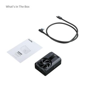 Smallrig 5329 Quat Tan Nhiet Cho May Anh Sony Canon Pin 1100mah Basic Fan 3 Hlstudio