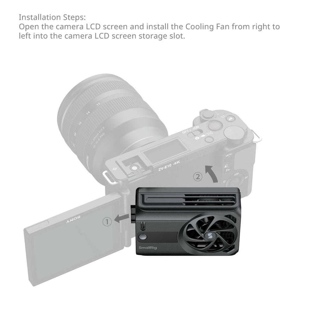 2026-06-19 TBQP Báo Giá Hà Nội - HCM - SmallRig 5329 – Quạt tản nhiệt cho máy ảnh Sony Canon pin 1100mAh (Basic Fan) 6 SmallRig 5329 – Quạt tản nhiệt cho máy ảnh Sony Canon pin 1100mAh (Basic Fan) chính hãng, hình ảnh thực tế mua tại HL Studio Quạt Tản Nhiệt Máy Ảnh 6