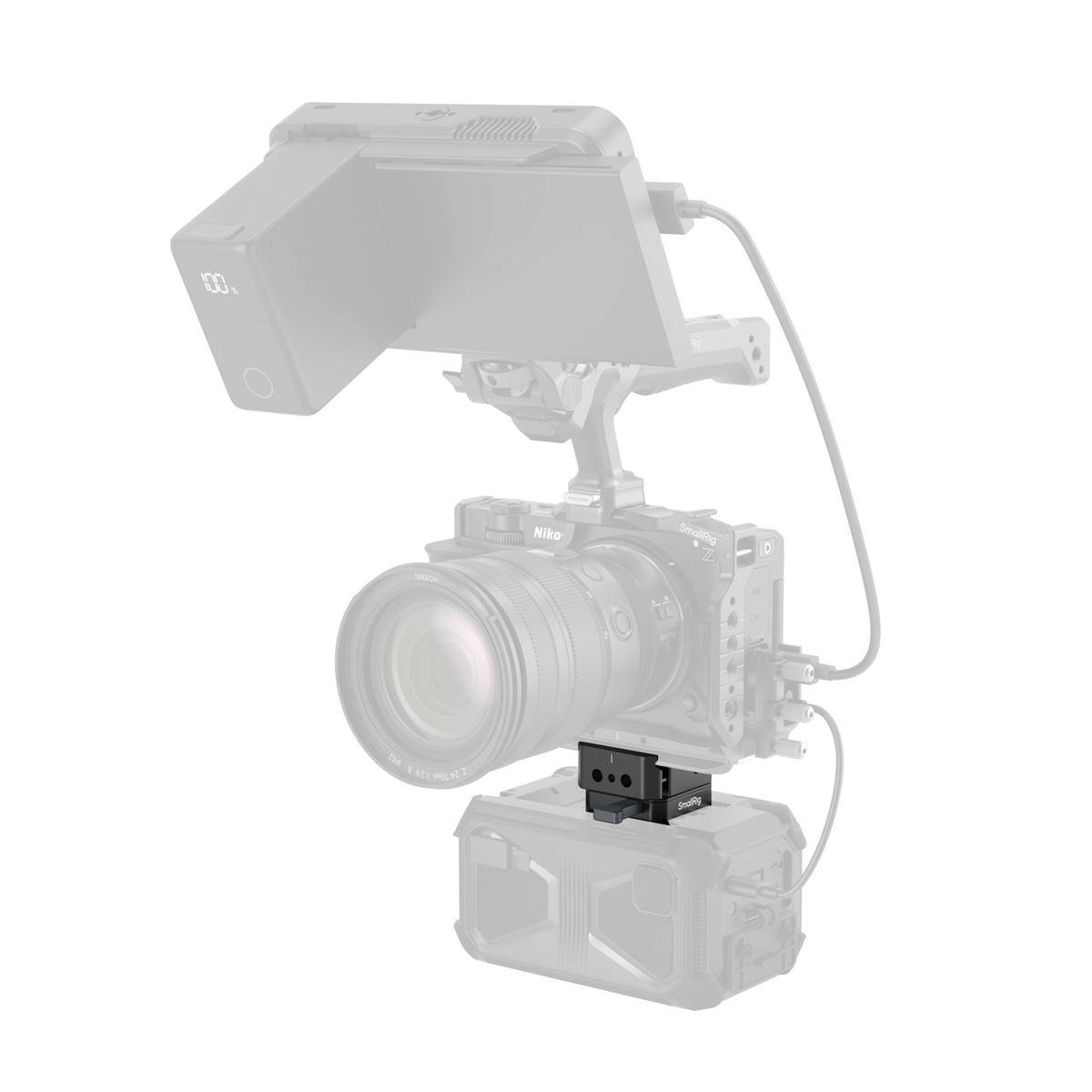 2026-06-19 TBQP Báo Giá Hà Nội - HCM - SmallRig 5690 – Bộ đế gắn pin V-Mount Arca-Swiss Plate / NATO Rail 6 SmallRig 5690 – Bộ đế gắn pin V-Mount Arca-Swiss Plate / NATO Rail chính hãng, hình ảnh thực tế mua tại HL Studio Phụ Kiện Studio 6