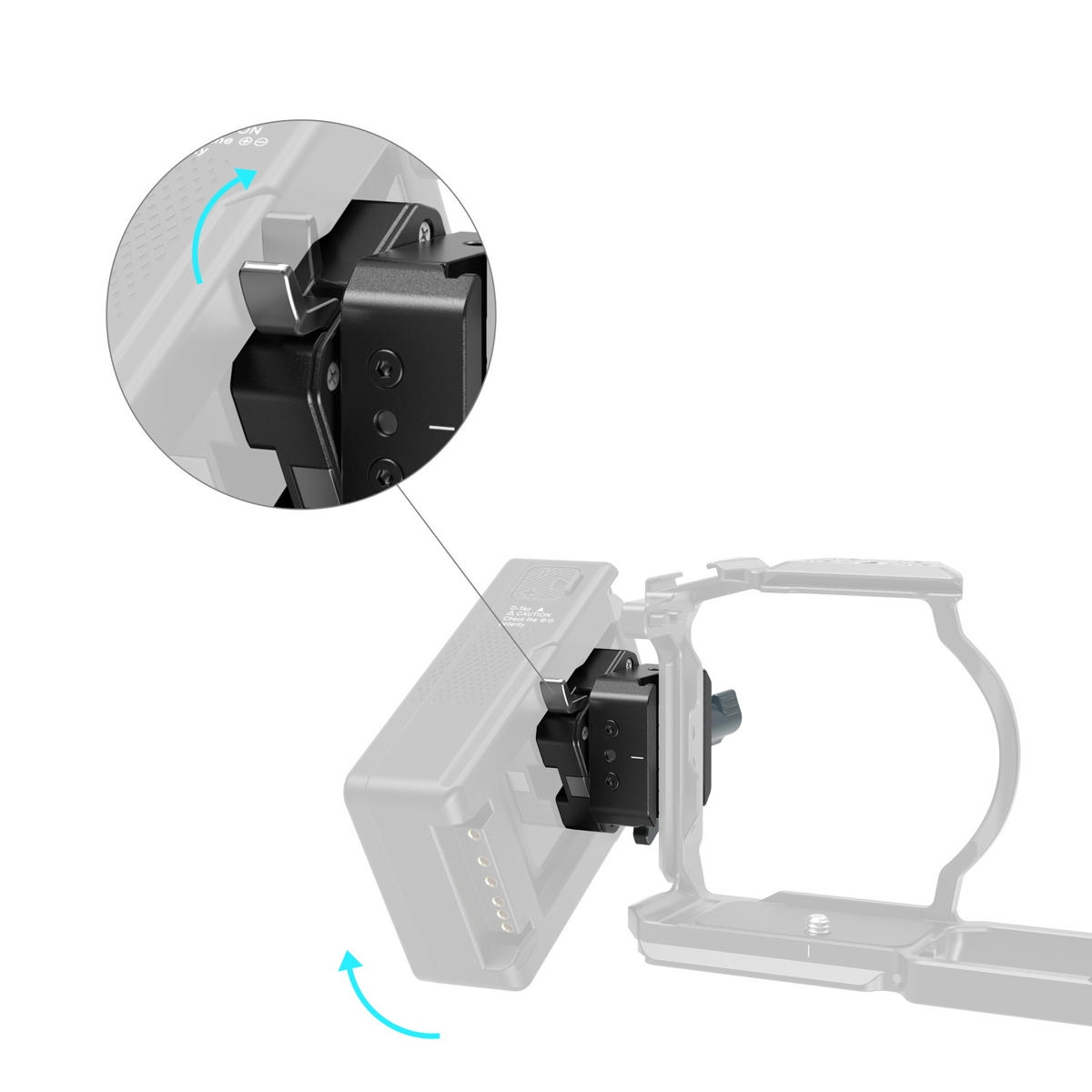 2026-06-19 TBQP Báo Giá Hà Nội - HCM - SmallRig 5690 – Bộ đế gắn pin V-Mount Arca-Swiss Plate / NATO Rail 4 SmallRig 5690 – Bộ đế gắn pin V-Mount Arca-Swiss Plate / NATO Rail chính hãng, hình ảnh thực tế mua tại HL Studio Phụ Kiện Studio 4