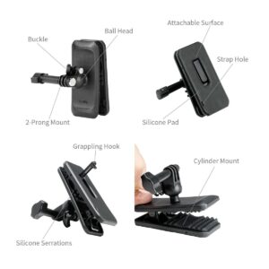 Smallrig 5722 Kep Deo Ba Lo Danh Cho Action Camera 3 Hlstudio