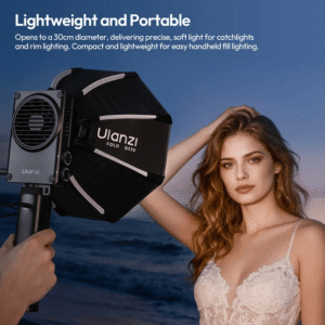 Ulanzi Fold Qs30 Softbox Thao Tac Nhanh Ngam Mini Bowens 30cm L304 3 Hlstudio