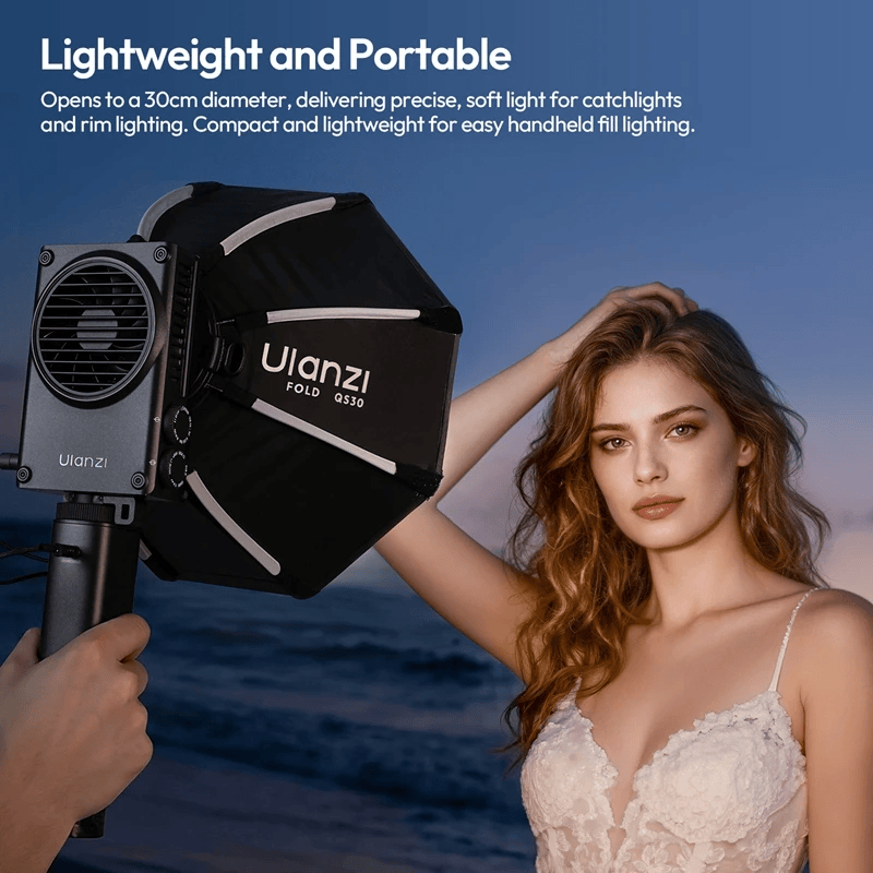 2026-06-19 TBQP Báo Giá Hà Nội - HCM - Ulanzi FOLD QS30 – Softbox thao tác nhanh ngàm Mini Bowens 30cm L304 4 Ulanzi FOLD QS30 – Softbox thao tác nhanh ngàm Mini Bowens 30cm L304 chính hãng, hình ảnh thực tế mua tại HL Studio Softbox 4