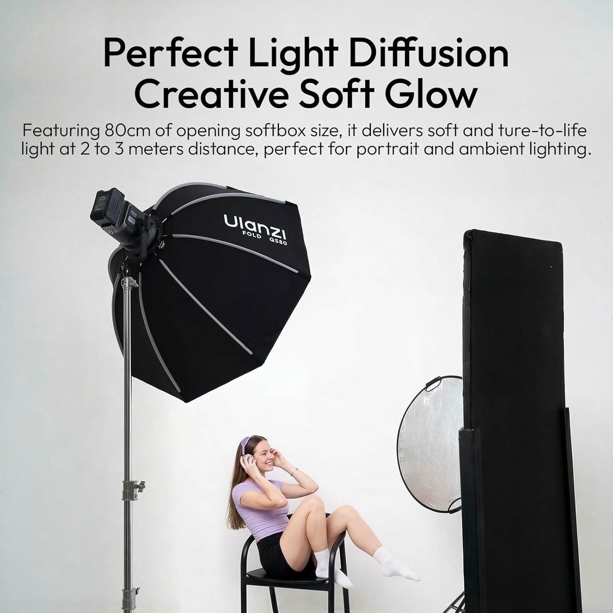 2026-06-19 TBQP Báo Giá Hà Nội - HCM - Ulanzi FOLD QS80 – Softbox thao tác nhanh ngàm Bowens 80cm L303 5 Ulanzi FOLD QS80 – Softbox thao tác nhanh ngàm Bowens 80cm L303 chính hãng, hình ảnh thực tế mua tại HL Studio Softbox 5