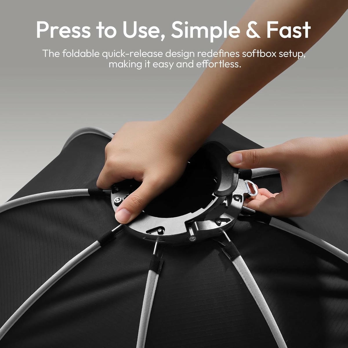2026-06-19 TBQP Báo Giá Hà Nội - HCM - Ulanzi FOLD QS80 – Softbox thao tác nhanh ngàm Bowens 80cm L303 6 Ulanzi FOLD QS80 – Softbox thao tác nhanh ngàm Bowens 80cm L303 chính hãng, hình ảnh thực tế mua tại HL Studio Softbox 6