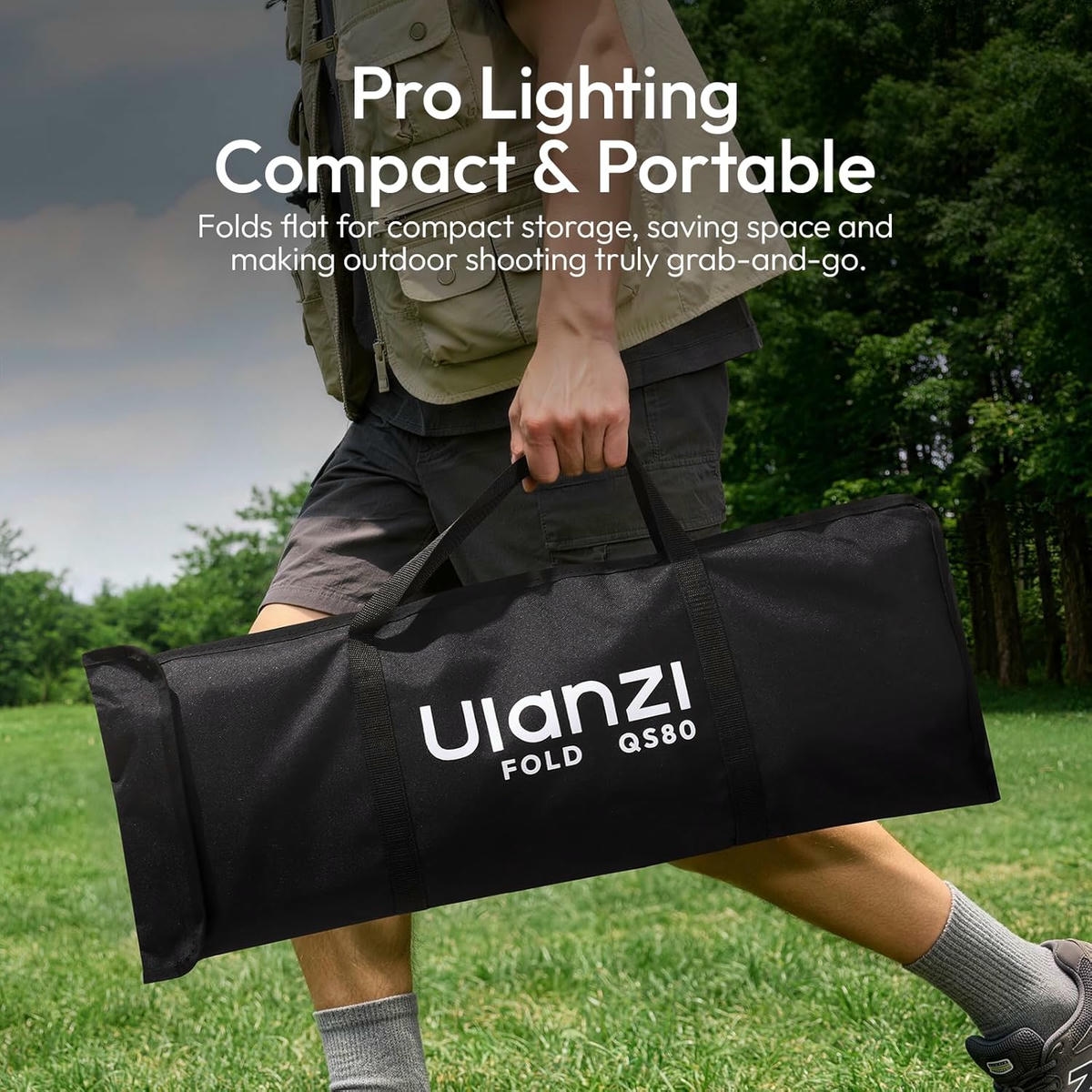 2026-06-19 TBQP Báo Giá Hà Nội - HCM - Ulanzi FOLD QS80 – Softbox thao tác nhanh ngàm Bowens 80cm L303 7 Ulanzi FOLD QS80 – Softbox thao tác nhanh ngàm Bowens 80cm L303 chính hãng, hình ảnh thực tế mua tại HL Studio Softbox 7