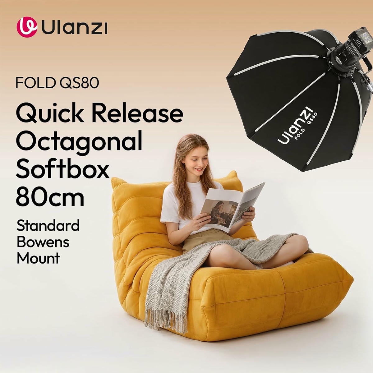 2026-06-19 TBQP Báo Giá Hà Nội - HCM - Ulanzi FOLD QS80 – Softbox thao tác nhanh ngàm Bowens 80cm L303 9 Ulanzi FOLD QS80 – Softbox thao tác nhanh ngàm Bowens 80cm L303 chính hãng, hình ảnh thực tế mua tại HL Studio Softbox 9