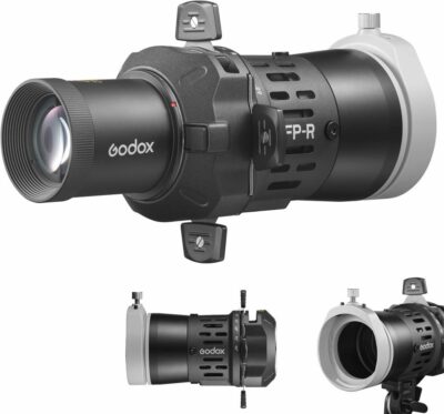 Bộ tạo hiệu ứng Godox FP-R-36 cho V1/ V1Pro/ V100/ AD100Pro/ AD100ProII chính hãng, hình ảnh thực tế mua tại HL Studio Phụ Kiện Studio