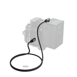 Cap Du Lieu Smallrig 5732 Usb C 100cm Thang Sang Goc Canh 3 Hlstudio