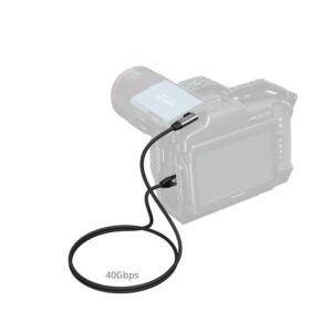 Cap Du Lieu Smallrig 5732 Usb C 100cm Thang Sang Goc Canh 4 Hlstudio