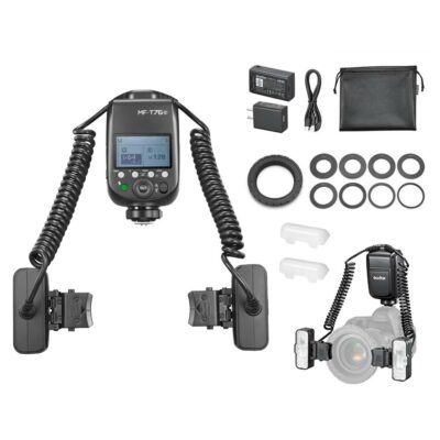 Đèn Flash Godox MF-T76 C/N/S TTL Macro chính hãng, hình ảnh thực tế mua tại HL Studio Đèn Led Quay Phim