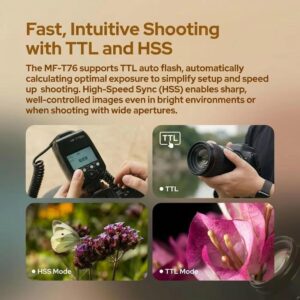 Den Flash Godox Mf T76 C N S Ttl Macro 4 Hlstudio