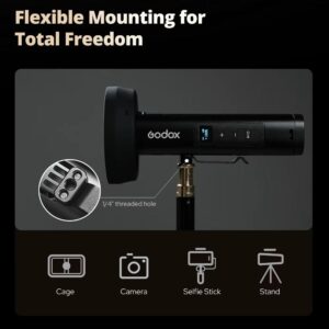Den Led Godox Fl15bi Bi Color 15w 3 Hlstudio