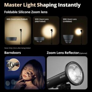 Den Led Godox Fl15bi Bi Color 15w 4 Hlstudio