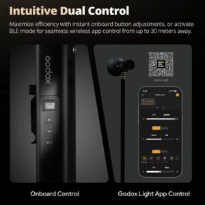 Den Led Godox Fl15bi Bi Color 15w 6 Hlstudio