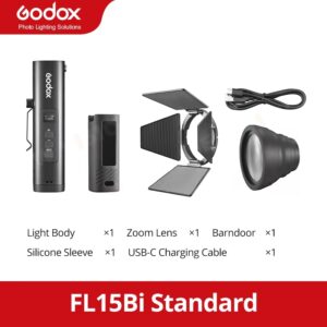 Den Led Godox Fl15bi Bi Color 15w 7 Hlstudio
