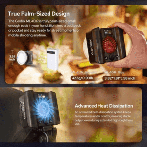 Den Led Godox Ml40bi Ml40r Full Color 4800mah 03 Hlstudio