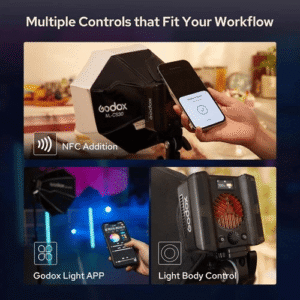 Den Led Godox Ml40bi Ml40r Full Color 4800mah 06 Hlstudio