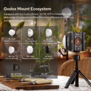 Den Led Godox Ml40bi Ml40r Full Color 4800mah 08 Hlstudio