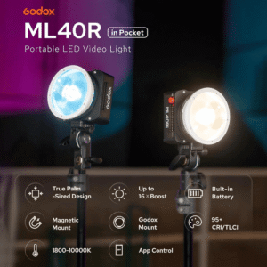 Den Led Godox Ml40bi Ml40r Full Color 4800mah 09 Hlstudio