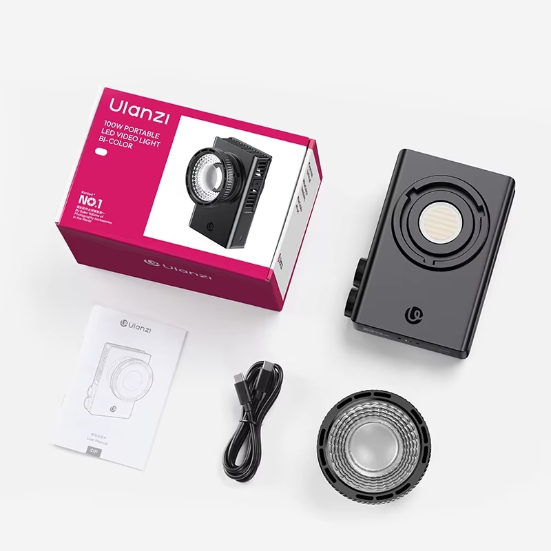 2026-06-19 TBQP Báo Giá Hà Nội - HCM - Đèn led Ulanzi C01 L252 – 100W COB ngàm Mini Bowen kèm Lens 2 Đèn led Ulanzi C01 L252 – 100W COB ngàm Mini Bowen kèm Lens chính hãng, hình ảnh thực tế mua tại HL Studio Đèn Led Quay Phim 2