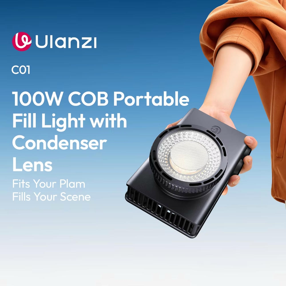 2026-06-19 TBQP Báo Giá Hà Nội - HCM - Đèn led Ulanzi C01 L252 – 100W COB ngàm Mini Bowen kèm Lens 3 Đèn led Ulanzi C01 L252 – 100W COB ngàm Mini Bowen kèm Lens chính hãng, hình ảnh thực tế mua tại HL Studio Đèn Led Quay Phim 3