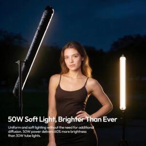 Den Led Ulanzi Ua50 50w Bi Color Portable Air Tube Light L316 3 Hlstudio