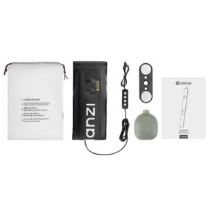 Den Led Ulanzi Ua50 50w Bi Color Portable Air Tube Light L316 7 Hlstudio