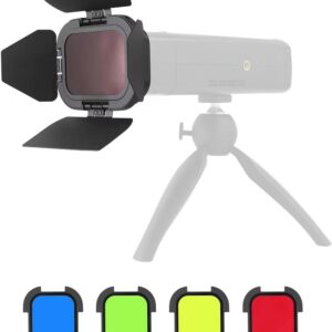Godox Bd 07 Ii Barn Door Luoi To Ong Kem Bo Loc Gel 4 Mau Cho Ad200pro Ii 4 Hlstudio