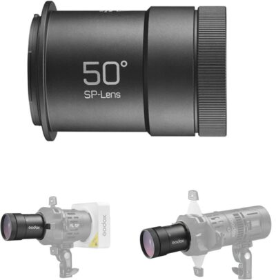Godox SP-50° – Ống kính góc 50 cho bộ hiệu ứng AD-FP/ FP-R/ FP-M chính hãng, hình ảnh thực tế mua tại HL Studio Phụ Kiện Studio