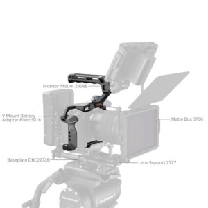 Khung Smallrig 3830c Cho Canon Eos R5 R6 R5 C 7 Hlstudio